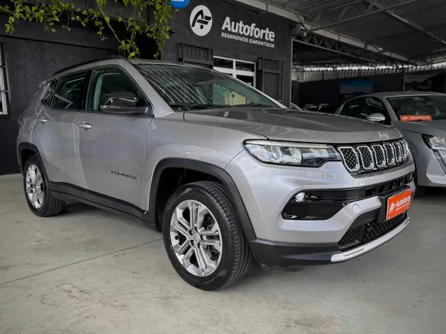 Carro Jeep Compass 2022 Longitude 1.3 T270 (Aut) (Flex)