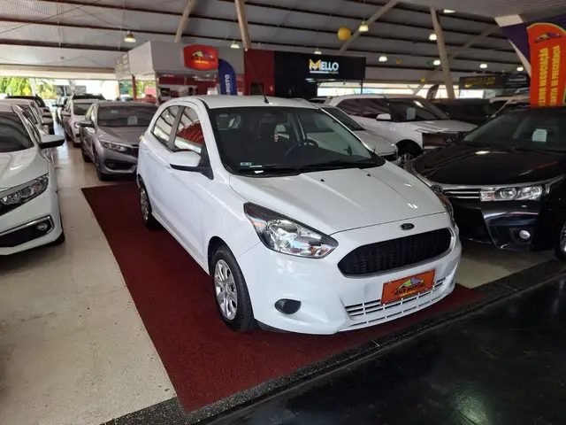 Carro Ford Ka 2018 1.0 SE (Flex)