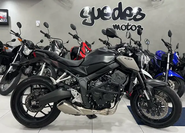 Moto Honda CB 650R 2024 (ABS)