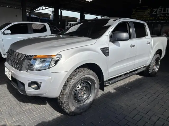 Carro Ford Ranger Cabine Dupla 2015 Ranger 2.2 TD XLS CD 4x4