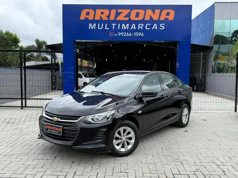 Chevrolet Onix Plus 1.0 LT II (Flex)