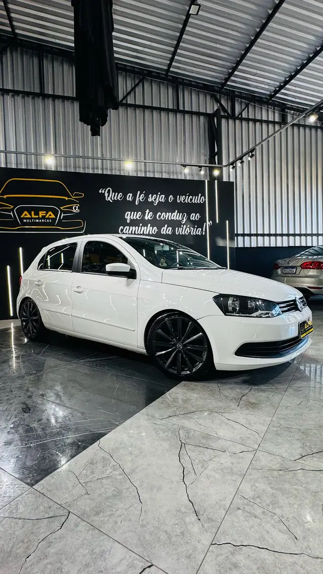 Carro Volkswagen Gol 2014 1.0 Mi Total Flex 8V 2p