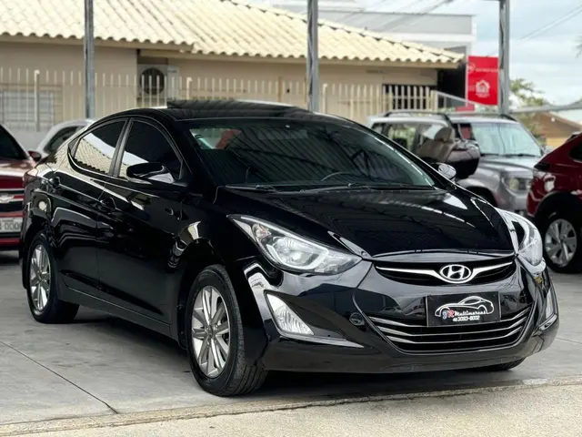 Carro Hyundai Elantra 2015 Sedan GLS 2.0L 16v (Flex) (Aut)