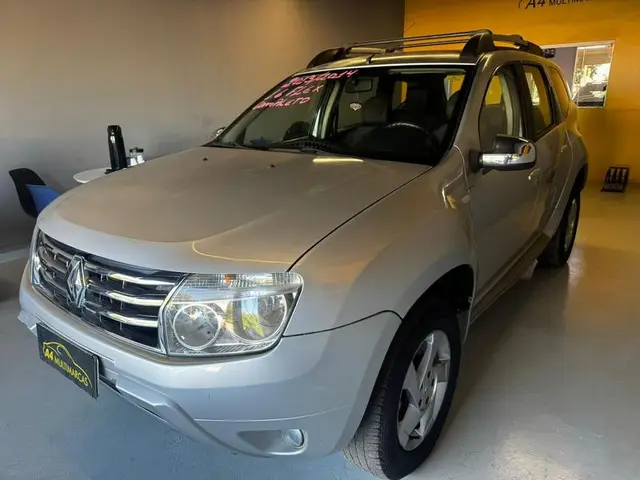 Carro Renault Duster 2014 1.6 16V (Flex)