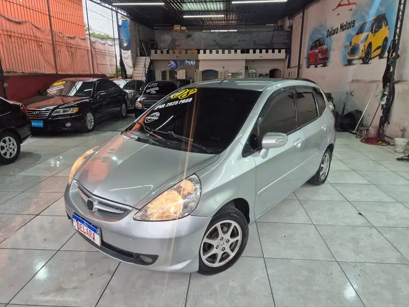 Honda Fit EX 1.5 16V