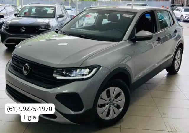 Carro Volkswagen T-Cross 2026 Sense
