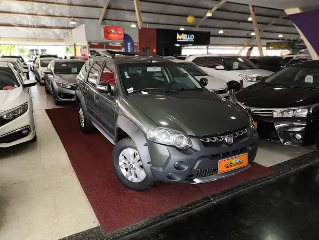 Carro Fiat Palio Weekend 2013 Adventure 1.8 16V Dualogic (Flex)