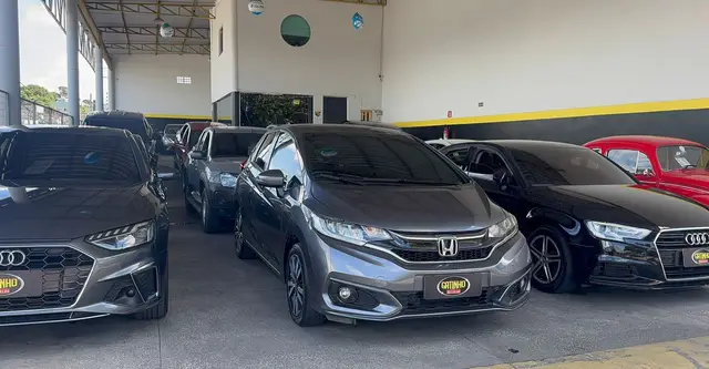 Carro Honda Fit 2020 1.5 16v EXL CVT (Flex)