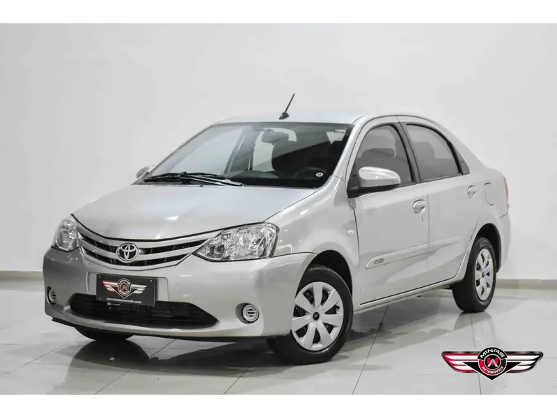 Toyota Etios Sedan XS 1.5 (Aut) (Flex)