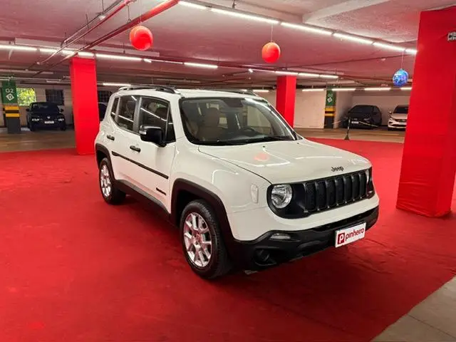 Carro Jeep Renegade 2020 Sport 1.8 4x2 (Aut) (Flex)