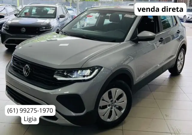 Carro Volkswagen T-Cross 2026 Sense