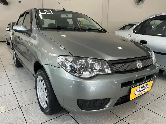 Carro Fiat Palio 2009 Fire 1.0 Celebration 8V (Flex) 4p