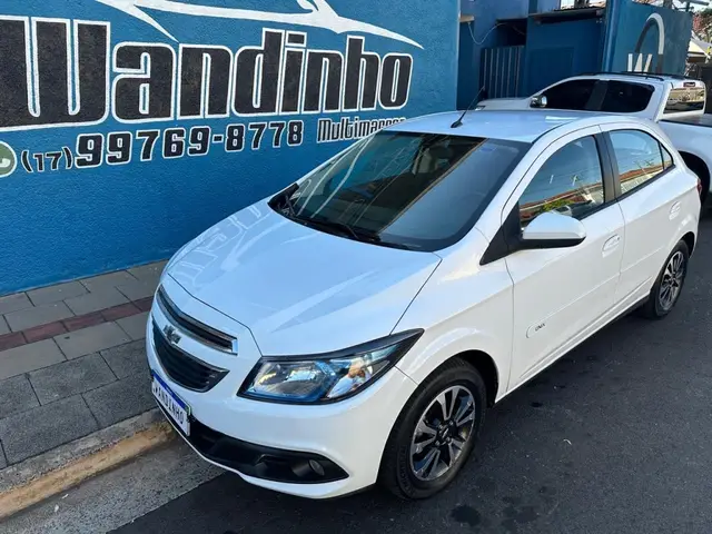 Carro Chevrolet Onix 2014 1.4 LTZ SPE/4 (Aut)