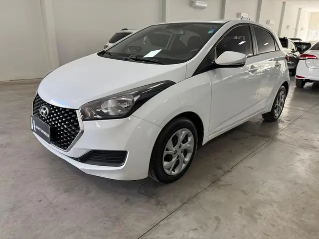 Carro Hyundai HB20 2019 1.6 Comfort Plus blueMedia (Aut) (Flex)