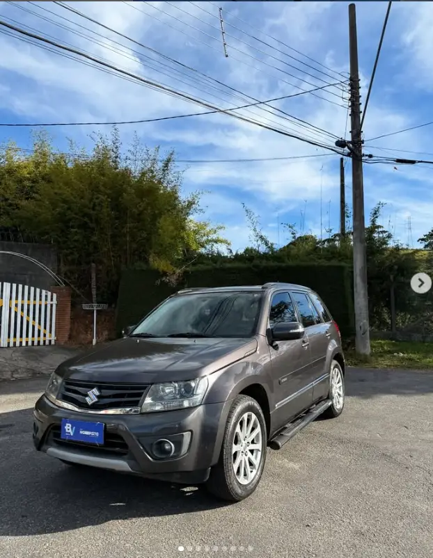 Carro Suzuki Grand Vitara 2014 2.0 16V 2WD