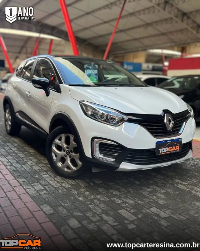 Carro Renault Captur 2019 Zen 1.6 16v SCe (Flex)