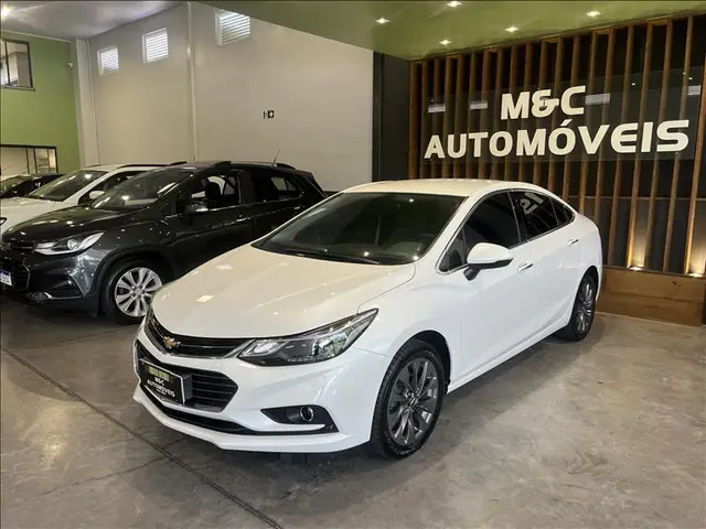 Carro Chevrolet Cruze 2019 1.4 16V Ecotec Flex LTZ Auto