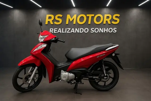 Moto Honda Biz 125i 2019 Flex