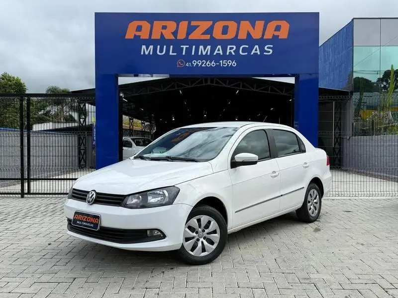 Volkswagen Voyage 1.6 Trendline (Flex)