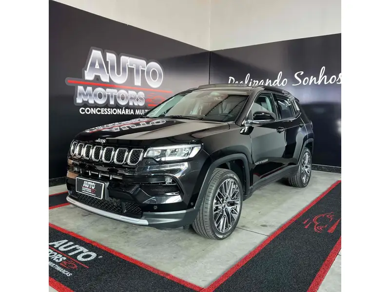 Jeep Compass Limited 1.3 T270 (Aut) (Flex)