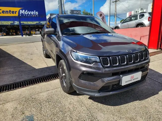 Carro Jeep Compass 2022 Sport 1.3 T270 (Aut) (Flex)