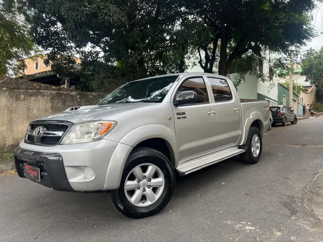 Carro Toyota Hilux Cabine Dupla 2006 Hilux SRV 4X4 3.0 (cab dupla) (aut)