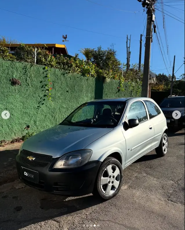 Carro Chevrolet Celta 2012 LS 1.0 (Flex) 2p
