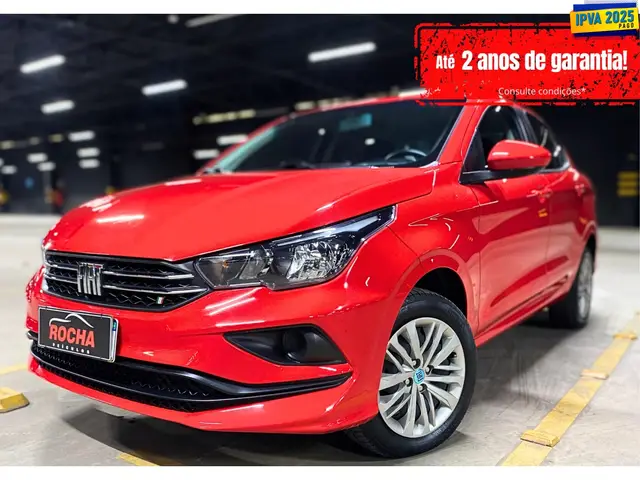 Carro Fiat Cronos 2024 Drive 1.0
