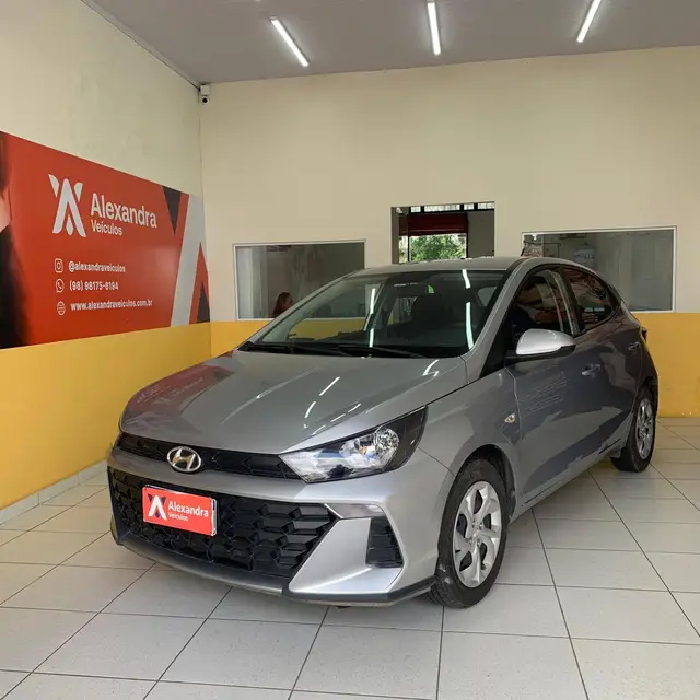 Carro Hyundai HB20 2025 Sense Plus 1.0 (Mec.)
