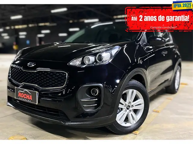 Carro Kia Sportage 2017 LX 2.0 16V (Aut) (Flex)