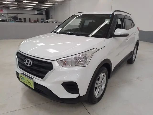 Carro Hyundai Creta 2018 Attitude 1.6 (Aut) (Flex) (PCD)