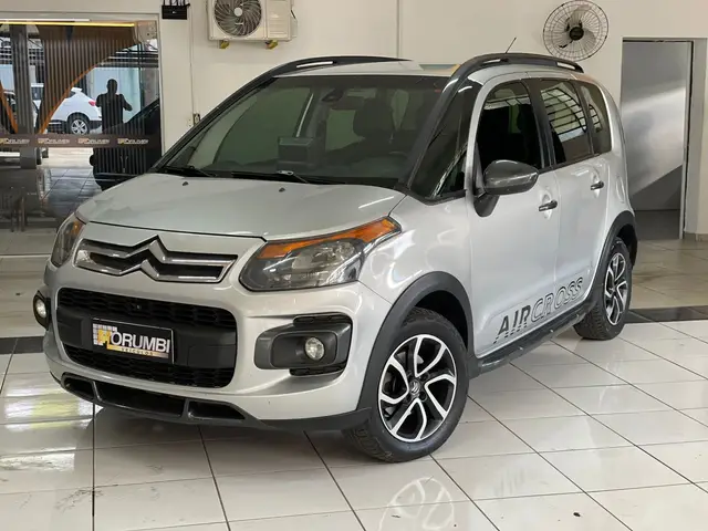 Carro Citroën Aircross 2015 Exclusive Salomon BVA 1.6 16V (Flex)