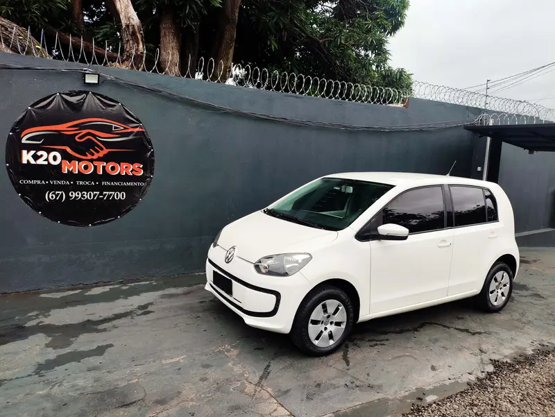 Volkswagen Up! 1.0 12v E-Flex move up! 4p