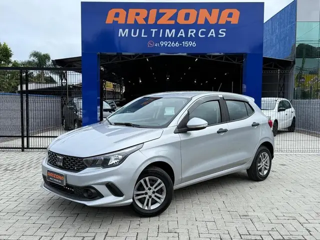 Carro Fiat Argo 2021 1.0 (Flex)