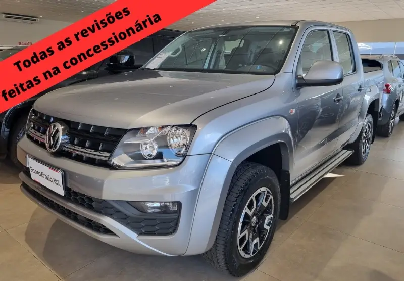 Volkswagen Amarok Comfortline 3.0 V6 CD 4x4 TDi (Aut)