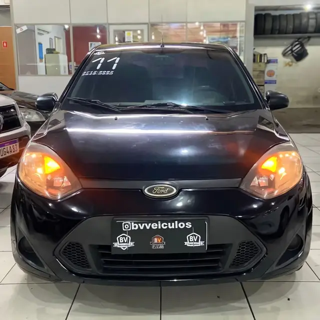 Carro Ford Fiesta Sedan 2011 1.6 (Flex)
