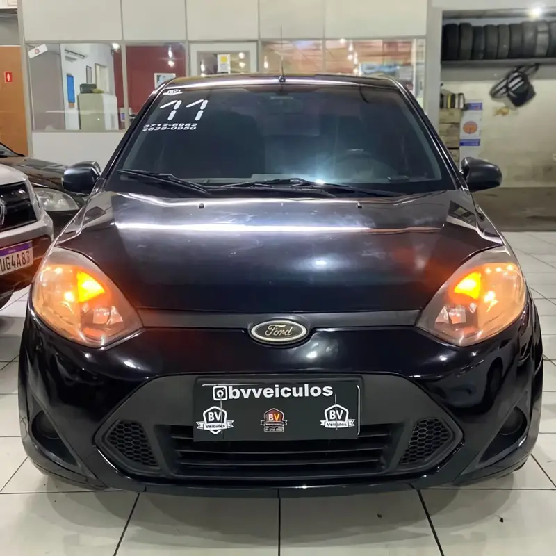 Ford Fiesta Sedan 1.6 (Flex)