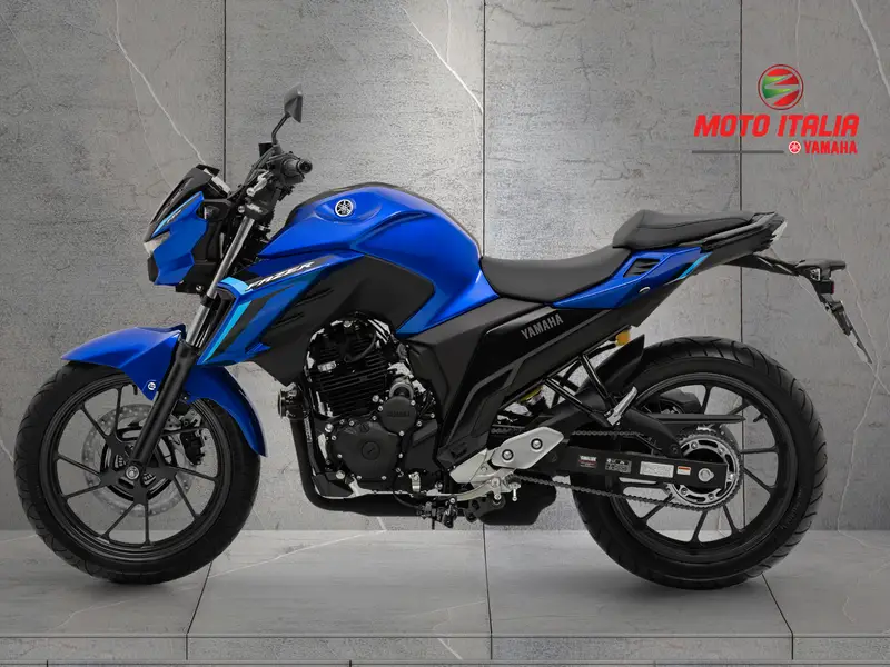 Yamaha Fazer FZ25 Connected