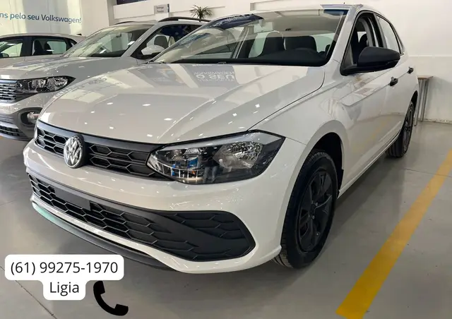 Carro Volkswagen Polo 2026 Track 1.0 Flex 12V