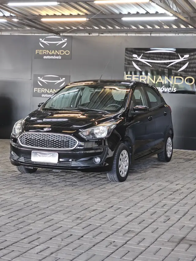 Carro Ford Ka 2021 1.0 SE Plus (Flex)