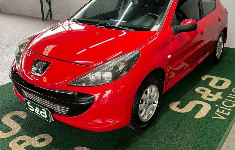Peugeot 207 Hatch XR 1.4 8V (flex) 4p