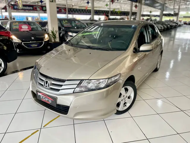 Carro Honda City 2011 DX 1.5 16V (flex) (aut.)