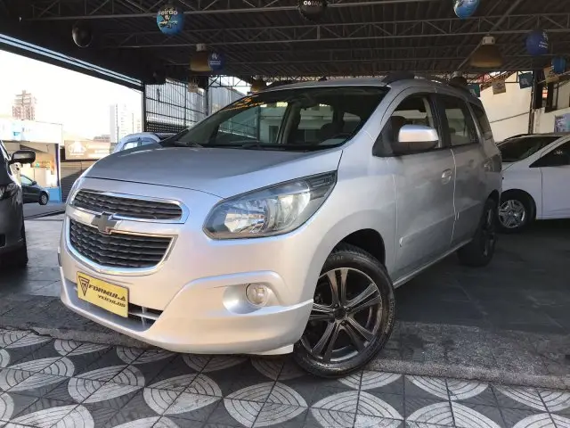 Chevrolet Spin LTZ 7S 1.8 (Flex)