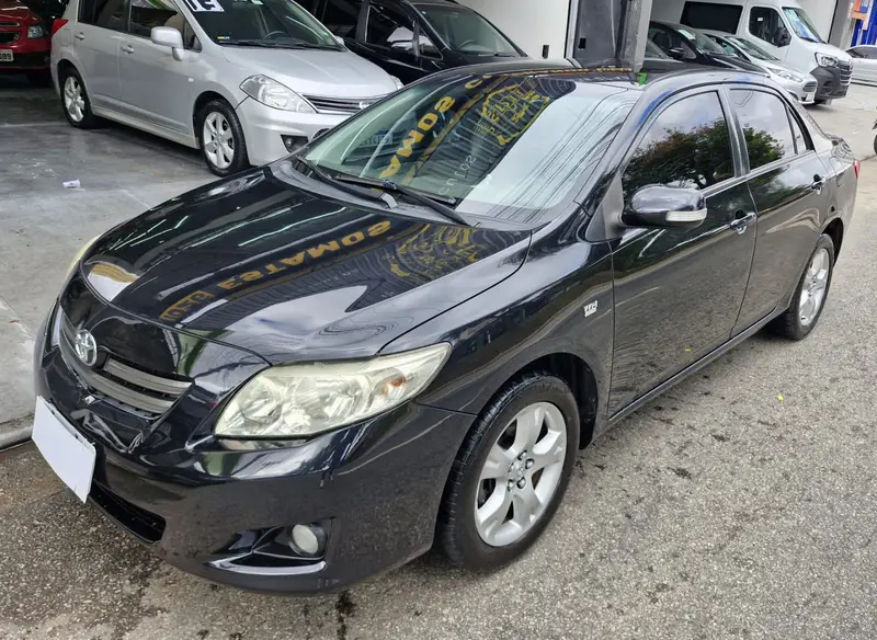 Toyota Corolla Sedan XEi 1.8 16V (flex)