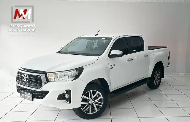 Carro Toyota Hilux Cabine Dupla 2019 Hilux 2.7 SRV CD 4x2 (Flex) (Aut)