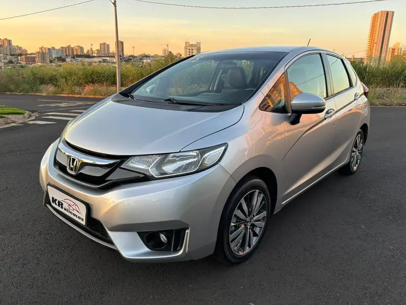 Honda Fit 1.5 16v EXL CVT (Flex)