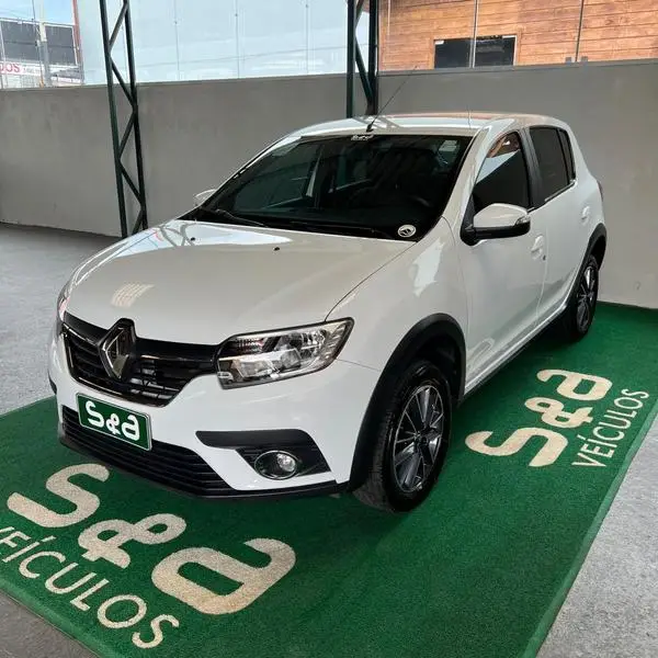 Renault Sandero Intense 1.6 16V SCe (Aut) (Flex)