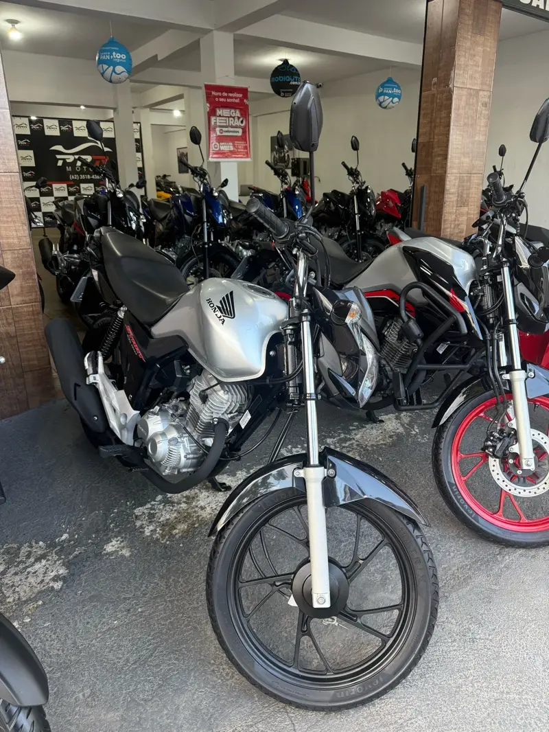 Honda CG 160 Start