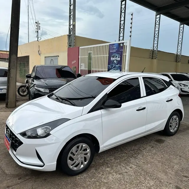 Carro Hyundai HB20 2022 1.0 Sense (Flex)