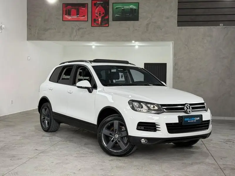 Volkswagen Touareg 3.6 V6 FSI 4WD